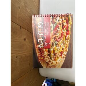 Pampered chef gluten-free cookbook‎